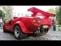 Lamborghini Countach 5000 QV w/ Kreissieg exhaust !! 1080p HD