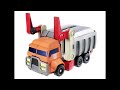 Walter and Zilla Transformers Update #1