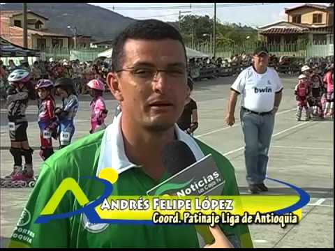 La Ceja realizó el Primer Festival Departamental de Escuelas de Patinaje de Carreras.