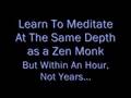 Awaken, Meditate, Expand, Free Your Spirit!