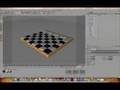 Cinema 4D Videotutorial - Tablero de ajedrez