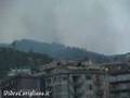 Corigliano calabro  -drammatico incendio Piana Carus h21:30
