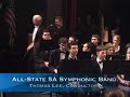 march hongroise from hector berlioz's damnation of a faust performed by thomas lee and the 2008 5a texas all-state symphonic band.