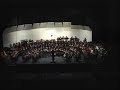 march hongroise from hector berlioz's damnation of a faust performed by thomas lee and the 2008 5a texas all-state symphonic band.