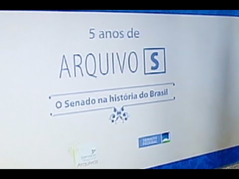 História: Arquivo S completa 5 anos e ganha exposição no Senado