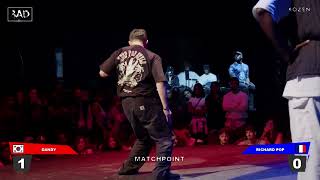 Dandy vs Richard Pop – Battle BAD 2024 POPPING SEMI FINAL