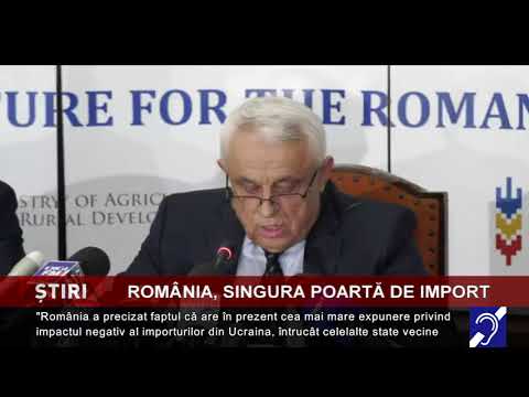 România, poartă de import