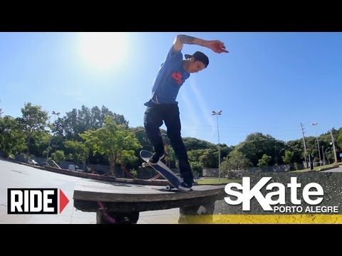 SKATE Brasil with Luan Oliveira