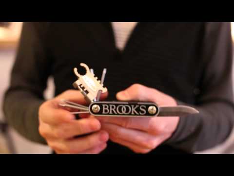 Видео о Миниинструмент Brooks MULTITOOL MT 21 black