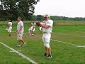 Big-time punting and snapping at Dunlap