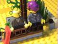 The Alchemist: Santiago Meets the Old Man