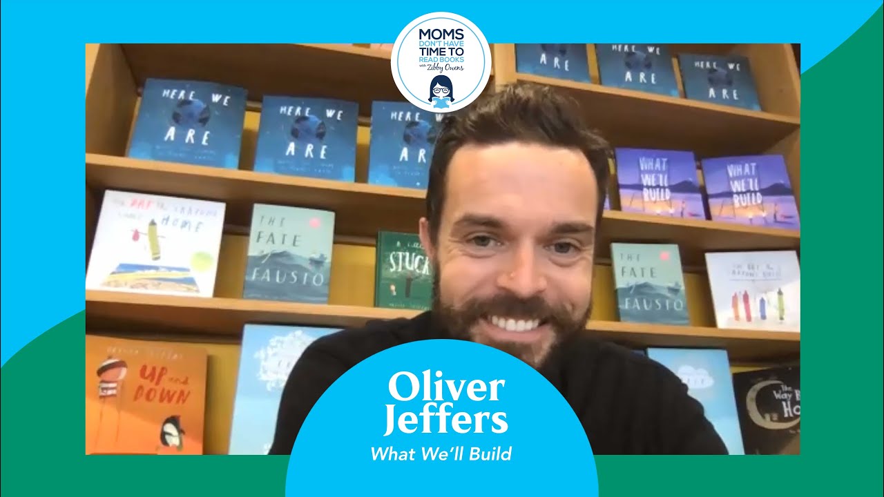 Oliver Jeffers Penguin Random House Speakers Bureau