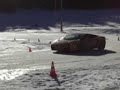 Auto Training im Schnee - Teil 2