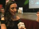Ambra Angiolini ai microfoni di Blogosfere