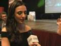 Ambra Angiolini ai microfoni di Blogosfere