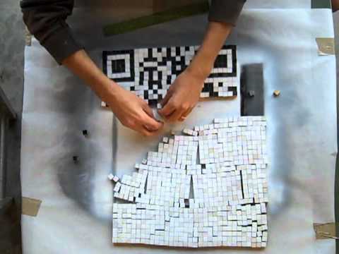 how to paint a qr code
