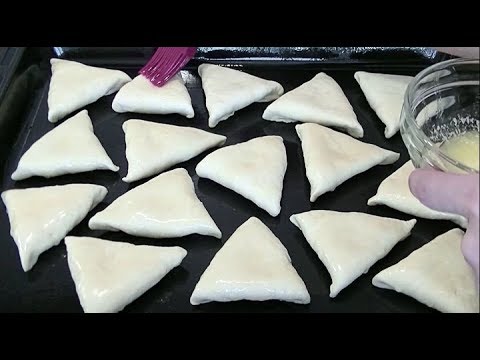 Слойки с Сыром – ну Очень Быстро и Вкусно!