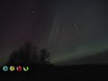 Massive northern lights display on 11/07/2004 Massive northern lights display on 11/07/2004
