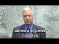 Senador USA MR.Michael Michaud