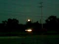 Boring, 2 minute video of full moon rising