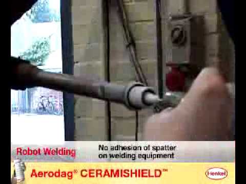 Welding Protection | Aerodag CERAMISHIELD