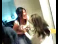 Girls grabbing each others boobs