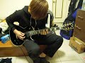 Cigaro樂團-展翅高飛吉他錄音中(息烙)