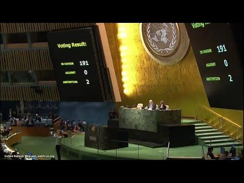 Intervención del canciller Bruno Rodríguez en la ONU