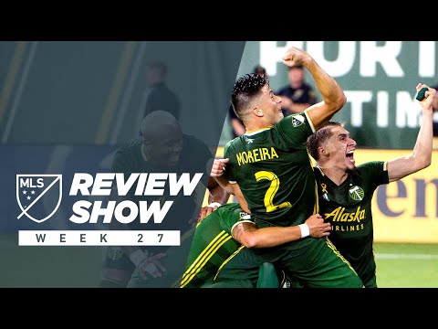 Video: Timbers' last-second winning goal, Nani's chip, & VAR drama | Review Show Week 27