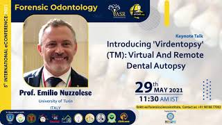 Introducing 'Virdentopsy'(TM): Virtual and Remote Dental Autopsy