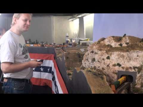 smholt - Some Z-scale action from the ZMOD show in Drammen, Norway.