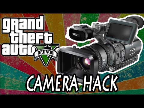 how to change camera gta v