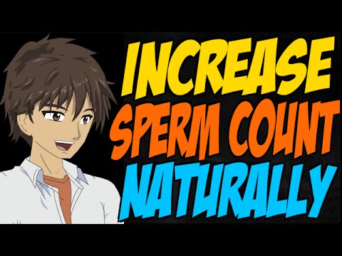 how to improve zero sperm count