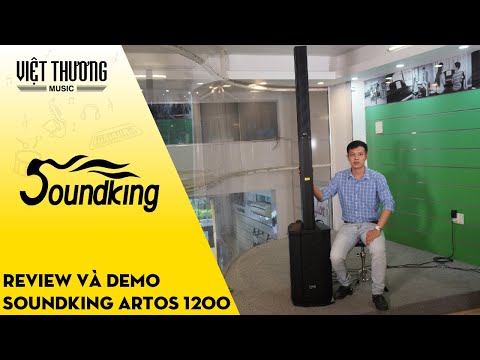 Review và demo dàn Loa Soundking Artos 1200