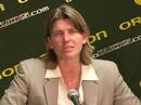 Oregon Bball Coach Bev Smith Press Conference Oregon Bball Coach Bev Smith Press Conference