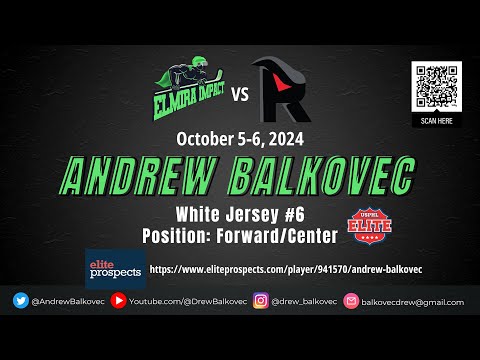 Elmira Impact vs. New Jersey Rockets, Oct 5-6, 2024