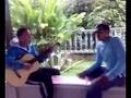 rycky&will cantando acapella para unas fans en los teques