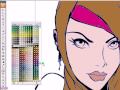 tutorial photoshop illustrator vectorisation & colorisation fr partie 2
