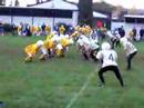 Winston 6th grade football Gold Rush