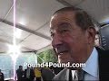 Bob Arum Interview On DeLaHoya vs. Pacquiao Bob Arum Interview On DeLaHoya vs. Pacquiao