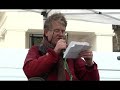 Dr. Andrew Boswell Speaks at the Global Day of Action