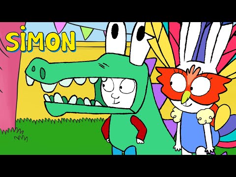 Simon *The Big Animal Parade* Season 3 HD [Official] Cartoons for Children