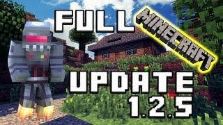 Minecraft Monday Show - Full 1.2.5 Update - Hanging out with the Bukkit Mojang Team