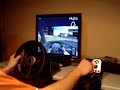 Drift in LFS with G25 (720º)