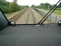 Train Drivers View in Holland Lw-Gn part 5