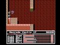 if there's one nes rpg that consumes a lot of your play time with battles, it is this one. it seems that since i've been in this castle my ability to run away from battles has been completely broken as 95% of the time it doesn't work.