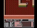 if there's one nes rpg that consumes a lot of your play time with battles, it is this one. it seems that since i've been in this castle my ability to run away from battles has been completely broken as 95% of the time it doesn't work.
