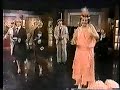 Gruberova in variety show skit?
