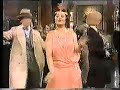 Gruberova in variety show skit?