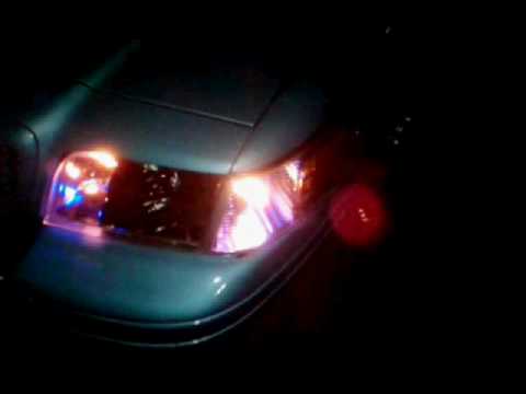 how to adjust crown victoria headlights